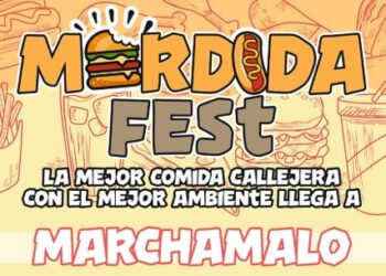Mordida Fest 2023 en Marchamalo: Feria de Comida Callejera, Música y Diversión Familiar