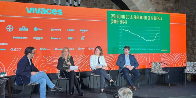 María Jesús Merino en el Summit Vivaces 2025: soluciones urgentes para la vivienda y el Estatuto del Pequeño Municipio en el medio rural
