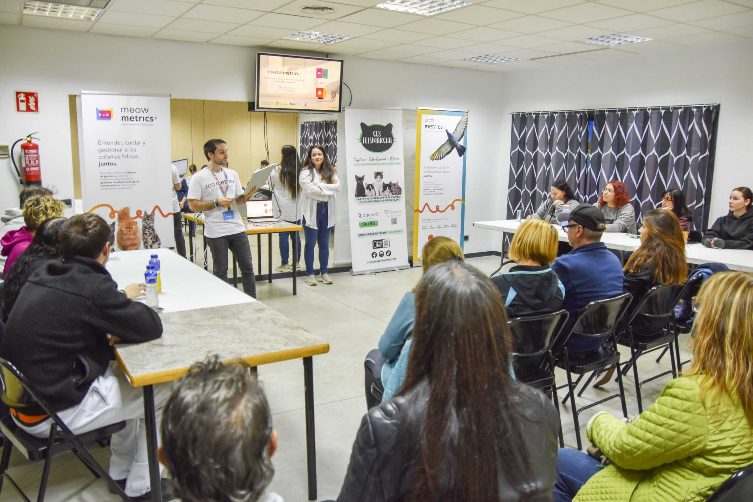 Marchamalo se suma al proyecto piloto Meow Metrics para la gestión digital de colonias felinas