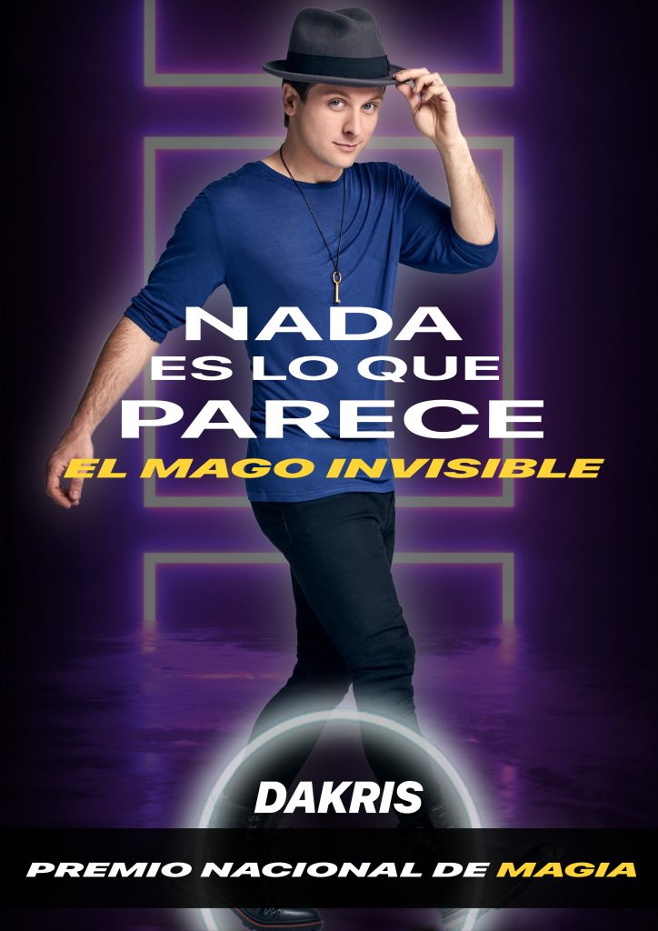 DAKRIS, EL MAGO INVISIBLE