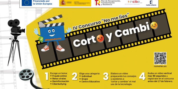 ‘No Me Líes’ 2025: El Gobierno de Castilla-La Mancha lanza la cuarta edición del concurso contra la desinformación