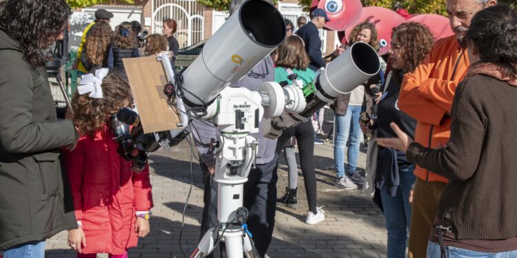 IV Semana de la Ciencia en Marchamalo: Astronomía, Biodiversidad y Divulgación Científica
