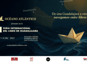 Océano Atlántico Editores participa en la Feria Internacional del Libro de Guadalajara 2025 para fortalecer la cultura hispano-mexicana