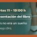 Presentación de París no era un sueño de Diego Bris en Mareta, Guadalajara – 11 de noviembre 2025