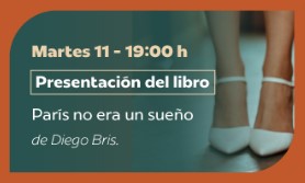 Presentación de París no era un sueño de Diego Bris en Mareta, Guadalajara – 11 de noviembre 2025