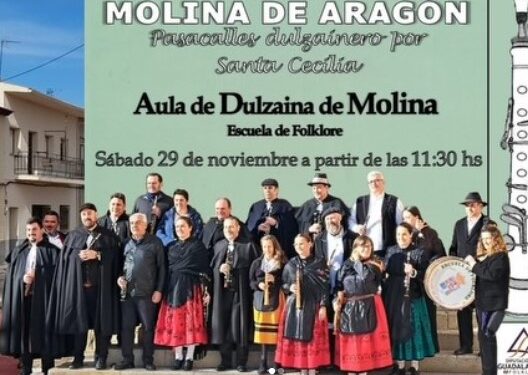 Agenda Cultural Fin de Semana: Pasacalles y Teatro en Molina de Aragón y Yunquera de Henares