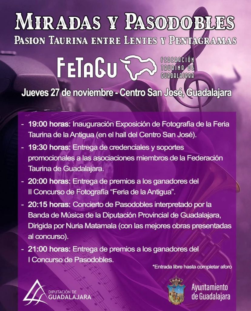 Miradas y Pasodobles: La Pasión Taurina Se Vive Entre Lentes y Pentagramas en Guadalajara