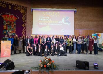 Premios Mujer Emprendedora 2025: Diputación de Guadalajara reconoce el arraigo femenino y el emprendimiento rural, social y empresarial en mujeres de la provincia