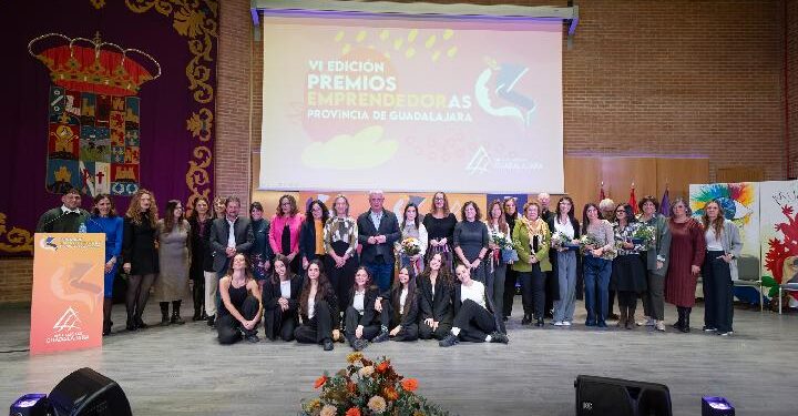 Premios Mujer Emprendedora 2025: Diputación de Guadalajara reconoce el arraigo femenino y el emprendimiento rural, social y empresarial en mujeres de la provincia