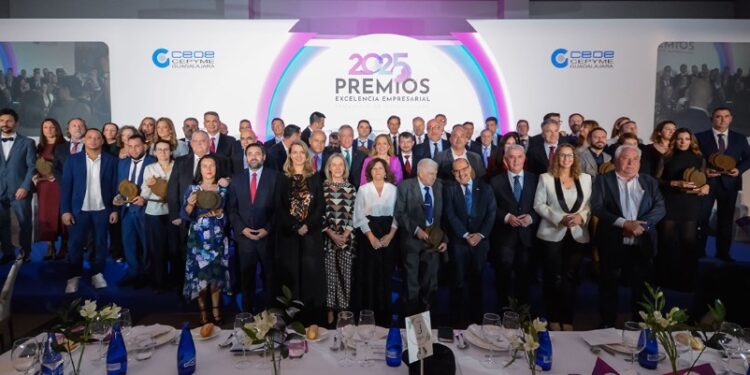 Premios Excelencia Empresarial 2025 en Guadalajara: Gala de Reconocimiento a Empresas, Pymes y Emprendedores