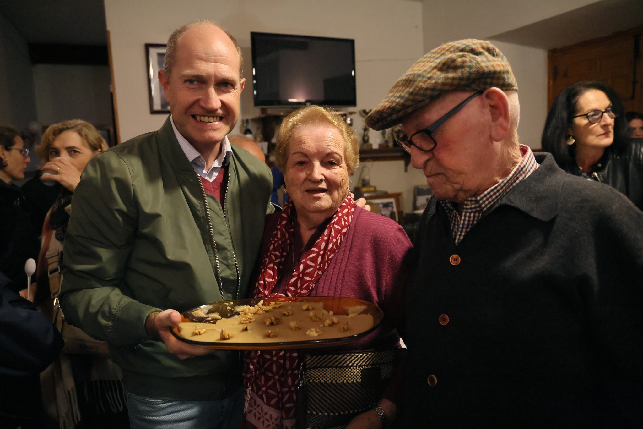 Día de Todos los Santos en Pareja