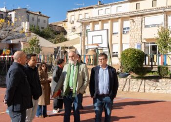 Reforma del Colegio “Duques de Pastrana” con una Inversión de 267.648 € del FIM para Mejorar las Infraestructuras Educativas y Combatir la Despoblación