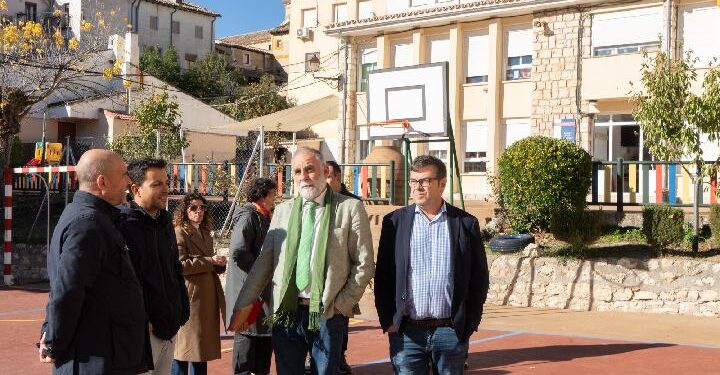 Reforma del Colegio “Duques de Pastrana” con una Inversión de 267.648 € del FIM para Mejorar las Infraestructuras Educativas y Combatir la Despoblación