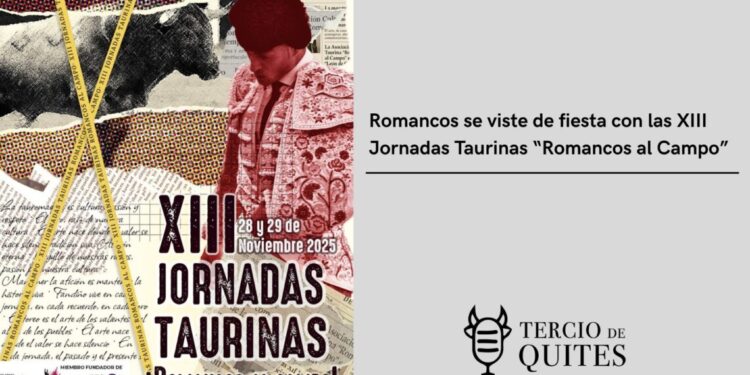 Romancos se viste de fiesta con las XIII Jornadas Taurinas “Romancos al Campo”
