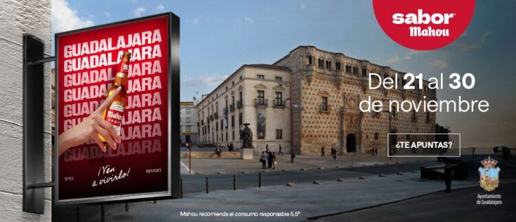 Ruta del Sabor Mahou en Guadalajara: Disfruta de tapas exclusivas del 21 al 30 de noviembre