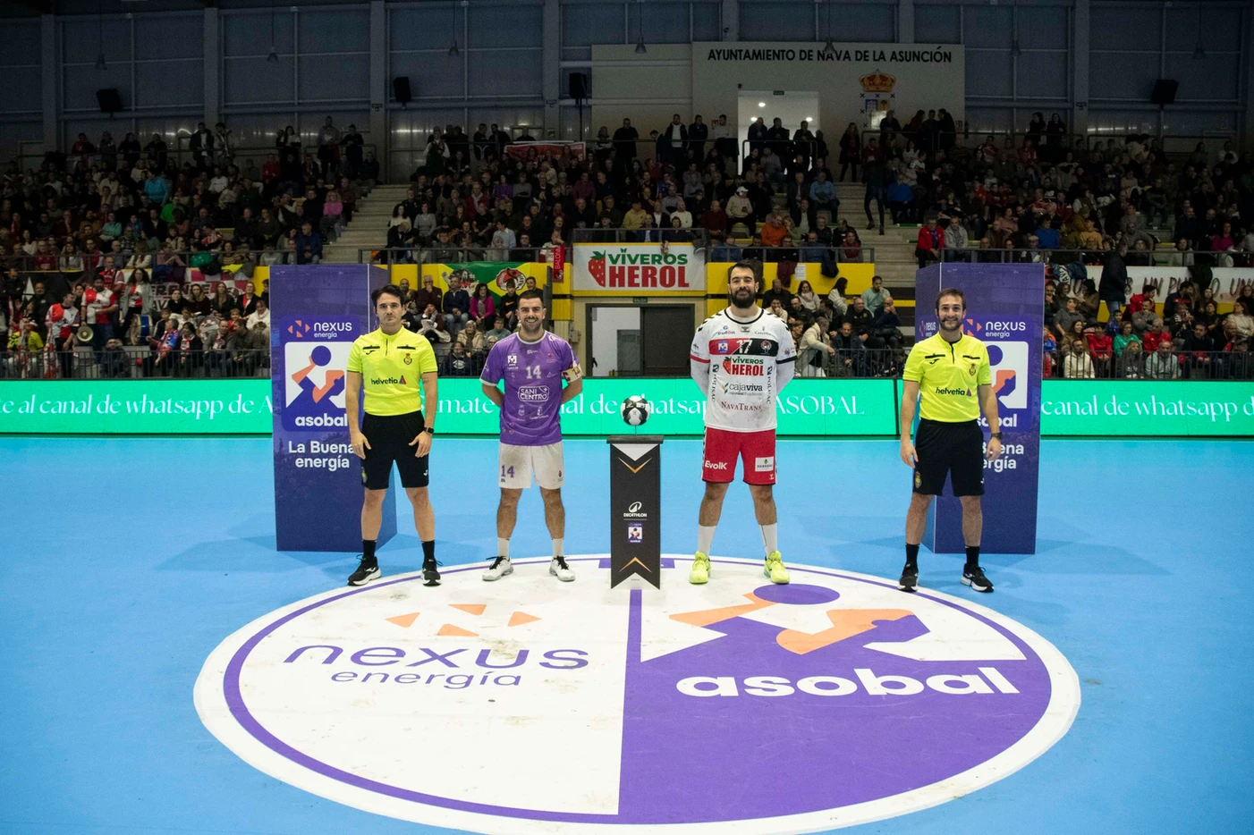 Guadalajara se lleva una victoria agónica en Nava de la Asunción (29-30)