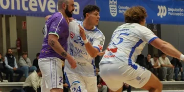 Sanicentro BM Guadalajara vence a Club Cisne Colegio Los Sauces en Copa del Rey, avance a la siguiente fase
