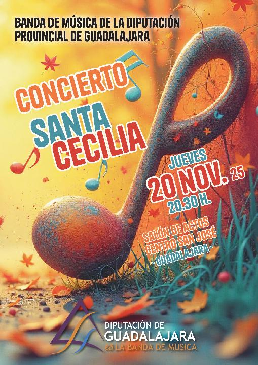 Concierto de Santa Cecilia en el Centro San José – Banda Provincial de Música