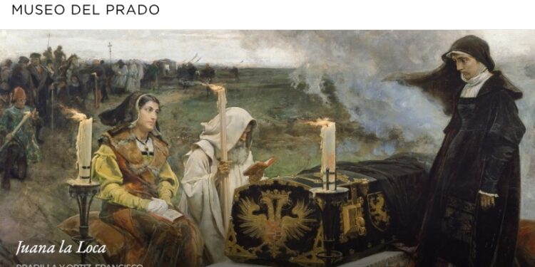 Tal día como hoy nació Juana I de Castilla | La reina inmortalizada por Francisco Pradilla en el Museo del Prado