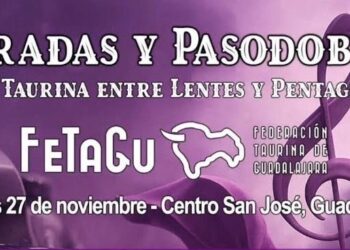 “Miradas y Pasodobles” – Pasión Taurina entre Lentes y Pentagramas: Un Encuentro Cultural Único en Guadalajara