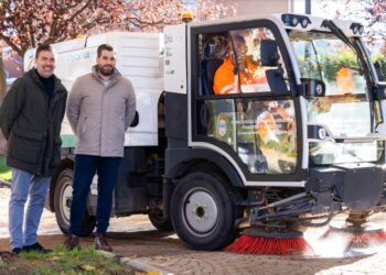Plan especial de recogida de hojas en Guadalajara