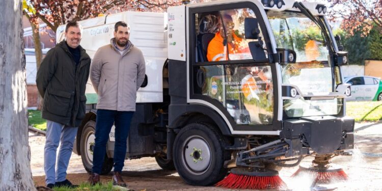 Plan especial de recogida de hojas en Guadalajara