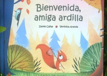 Daniel Cañas presenta su cuentacuentos en Guadalajara: "Bienvenida, amiga Ardilla" en Mareta