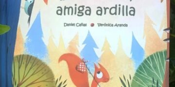 Daniel Cañas presenta su cuentacuentos en Guadalajara: "Bienvenida, amiga Ardilla" en Mareta