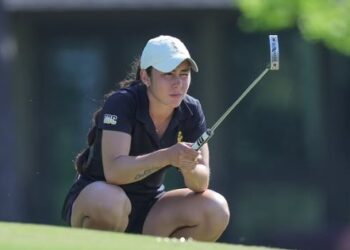 Elena Melich comienza fuerte en el Campeonato de España de Golf 2025: Séptima tras la primera jornada en La Hacienda Golf