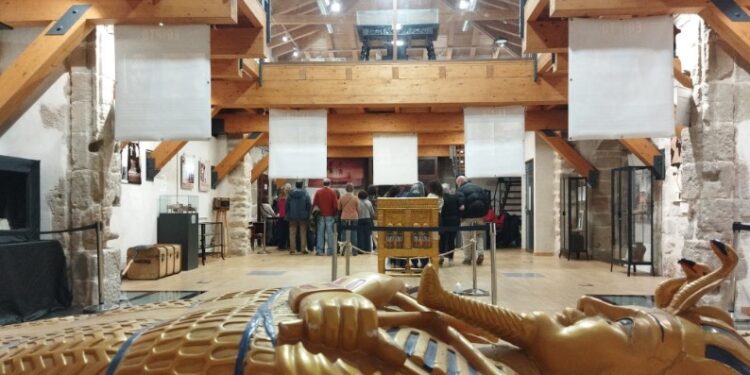 Exposición Tutankamón en Almonacid de Zorita: Historia, Arqueología y Secretos Revelados