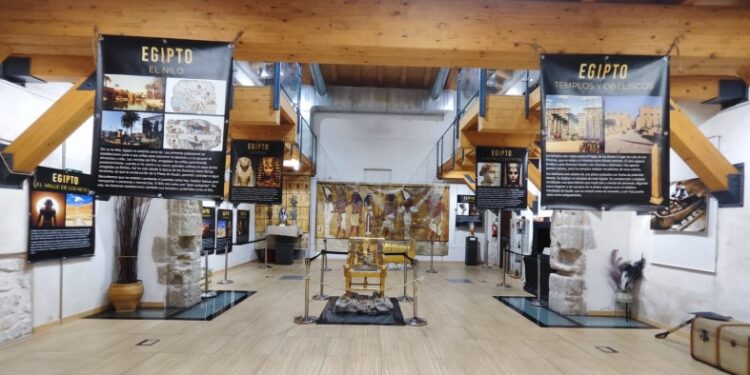 Exposición Tutankamón en Almonacid de Zorita: Historia, Arqueología y Secretos Revelados