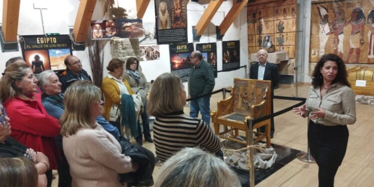 Exposición Tutankamón en Almonacid de Zorita: Historia, Arqueología y Secretos Revelados