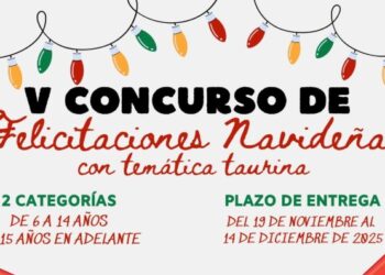V Concurso de Felicitaciones Navideñas Taurinas de la Federación Taurina de Guadalajara