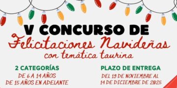 V Concurso de Felicitaciones Navideñas Taurinas de la Federación Taurina de Guadalajara