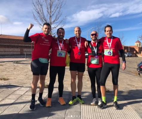XXVI Media de Guada y 11KM Witzenmann: Un Éxito Deportivo y Solidario en Guadalajara