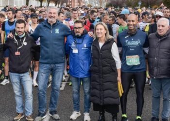XXVI Media de Guada y 11KM Witzenmann: Un Éxito Deportivo y Solidario en Guadalajara