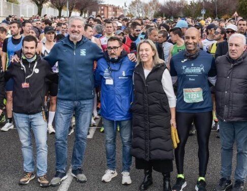 XXVI Media de Guada y 11KM Witzenmann: Un Éxito Deportivo y Solidario en Guadalajara