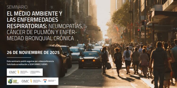 Seminario sobre Cambio Climático y Enfermedades Respiratorias: Impacto en Neumopatías, Cáncer de Pulmón y Enfermedad Bronquial Crónica
