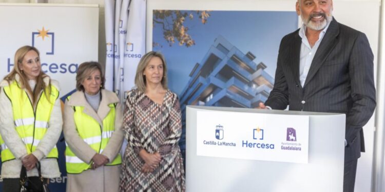 Torres Hercesa: Regeneración Urbana en la Calle Zaragoza de Guadalajara con Viviendas Sostenibles