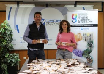 Último sorteo de 2025 de la campaña Saborear Guadalajara: 100 cheques de 60 euros para disfrutar en restaurantes locales