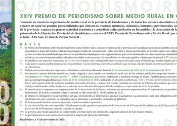 XXIV Premio de Periodismo sobre Medio Rural