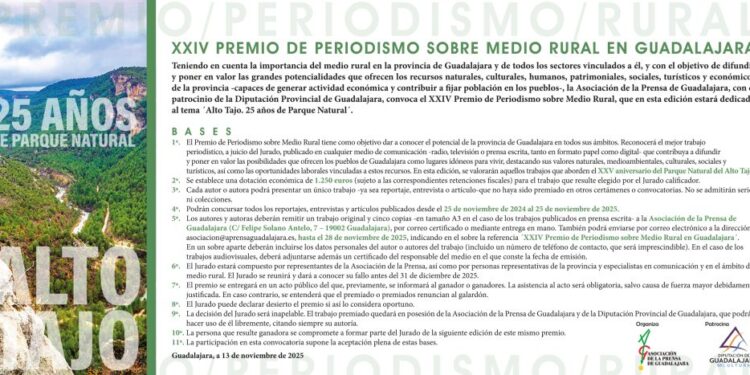 XXIV Premio de Periodismo sobre Medio Rural