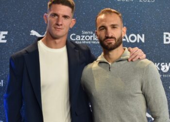 Amador Zarco y Álex Cañizo, premiados en los Premios AFE 2025: El C.D. Guadalajara sigue dejando huella