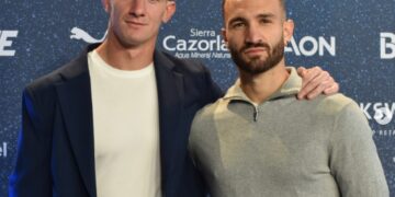 Amador Zarco y Álex Cañizo, premiados en los Premios AFE 2025: El C.D. Guadalajara sigue dejando huella