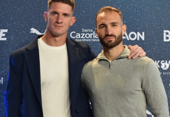 Amador Zarco y Álex Cañizo, premiados en los Premios AFE 2025: El C.D. Guadalajara sigue dejando huella