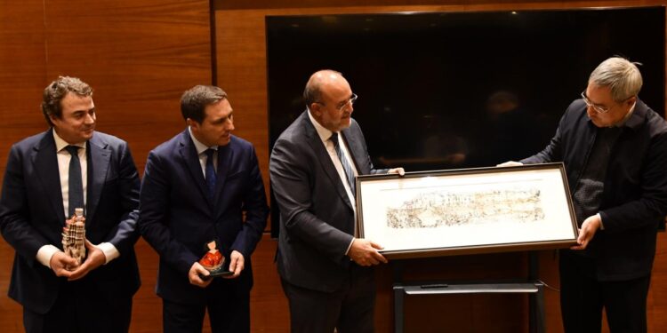 Castilla-La Mancha Potencia Su Industria Agroalimentaria y Energías Renovables en Guangling (China)