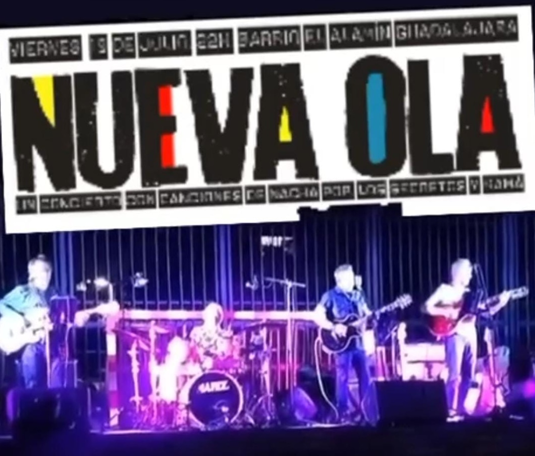 concierto de Nueva Ola