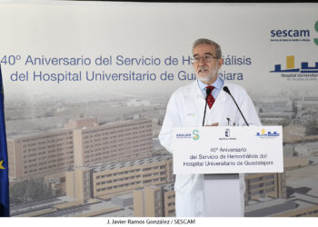 Reconocimiento al Dr. Gabriel de Arriba como Académico de Número de la Real Academia de Medicina de Castilla-La Mancha