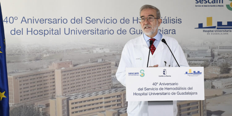 Reconocimiento al Dr. Gabriel de Arriba como Académico de Número de la Real Academia de Medicina de Castilla-La Mancha