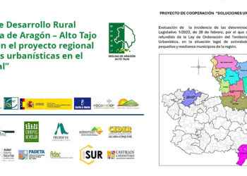 El Grupo ADR Molina de Aragón – Alto Tajo impulsa soluciones urbanísticas para el medio rural en Castilla-La Mancha
